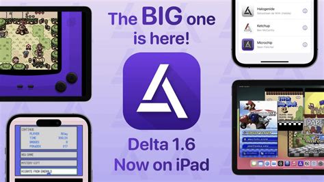 how to use delta game emulator on ipad
