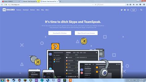 how to use discord in a browser