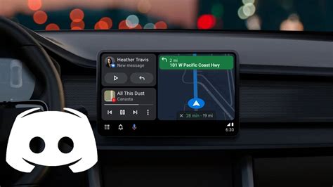 how to use discord on android auto