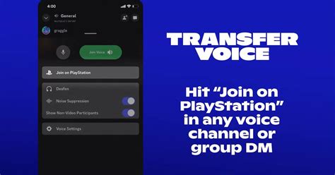how to use discord on ps5 after linking