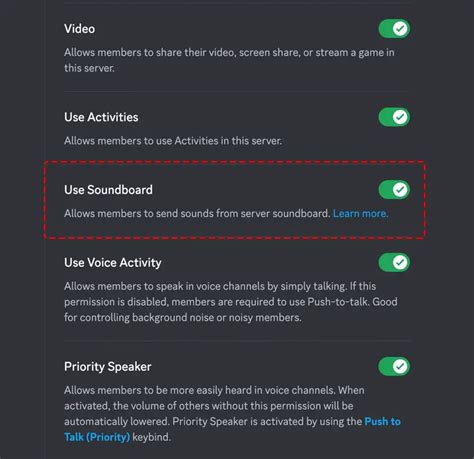 how to use discord soundboard on android