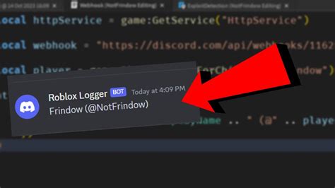 how to use discord webhooks roblox