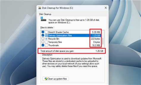how to use disk cleanup on pc