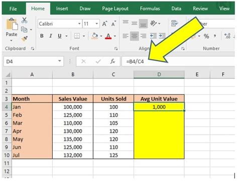 how to use dollar signs in excel formulas