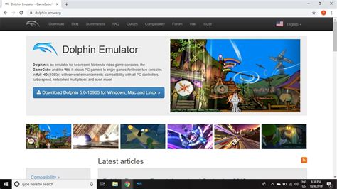 how to use dolphin emulator on ios