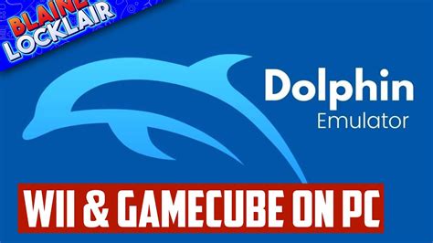 how to use dolphin emulator on pc