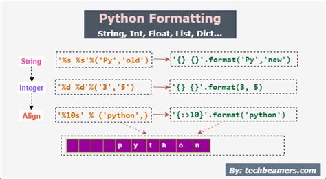 how to use dot format in python