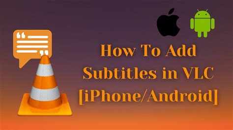 how to use downloaded subtitles in vlc on iphone