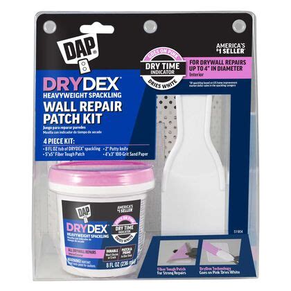how to use drydex patch kit
