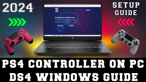 how to use ds4windows on pc