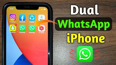 how to use dual app in iphone 11