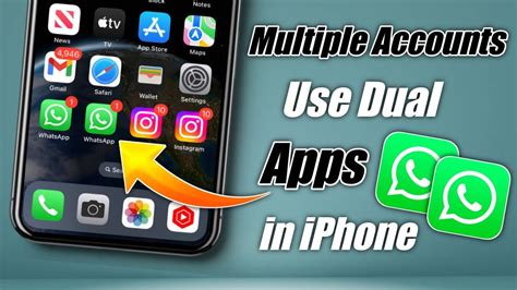 how to use dual app in iphone 13