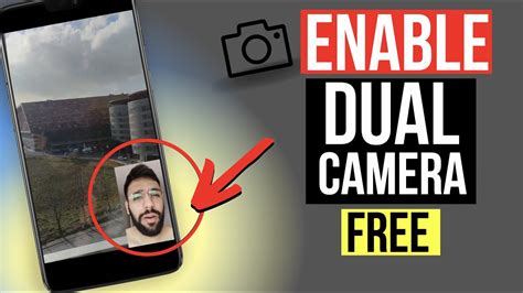 how to use dual camera
