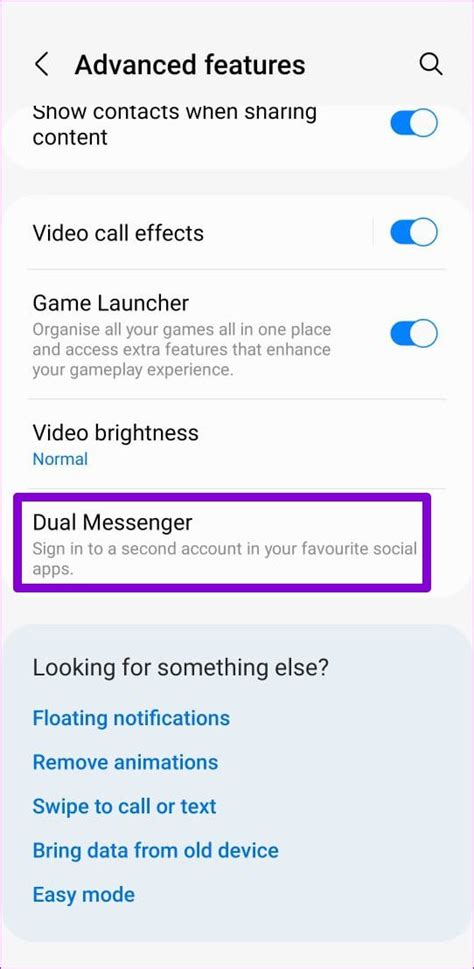 how to use dual messenger