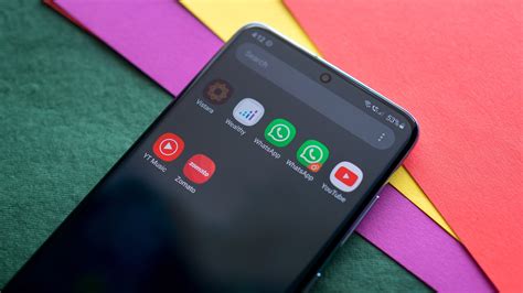 how to use dual messenger on android