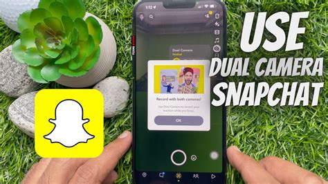 how to use dual snapchat on android