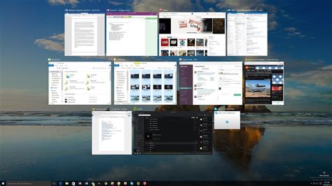 how to use dual window in windows 10