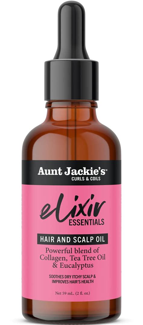 how to use elixir essentials hair and scalp oil