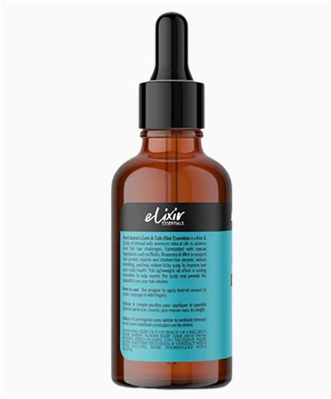 how to use elixir hair and scalp oil