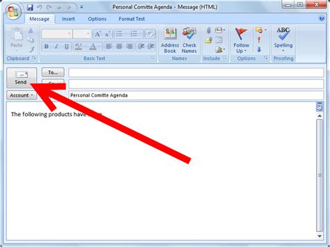 how to use email template in outlook