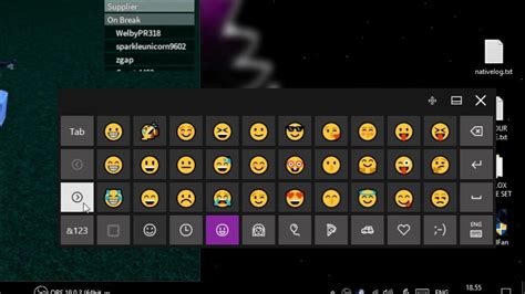 how to use emojis on computer in roblox