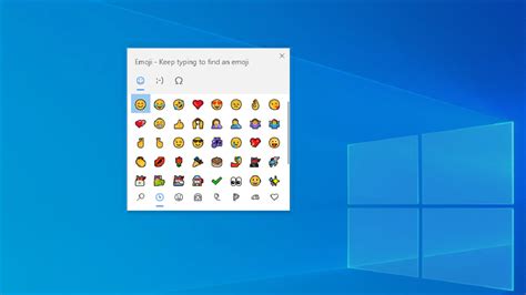 how to use emojis on pc windows 10
