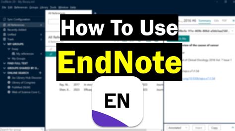 how to use endnote in word online