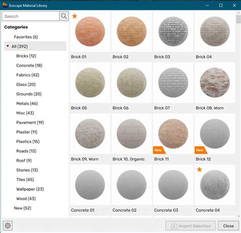 how to use enscape material library in sketchup