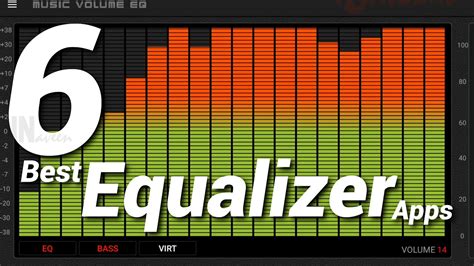 how to use equalizer app on tv