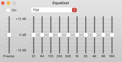 how to use equalizer apple music