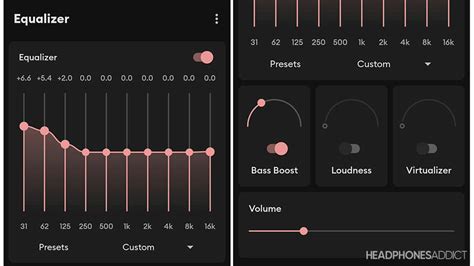 how to use equalizer on android
