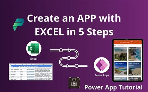 how to use excel app