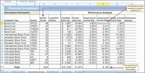 how to use excel for stock analysis