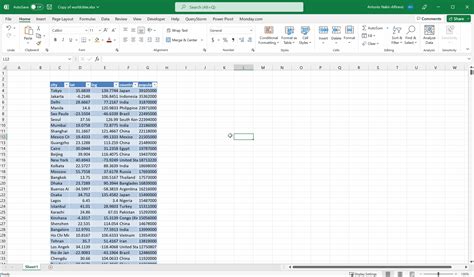 how to use excel formula in sql query