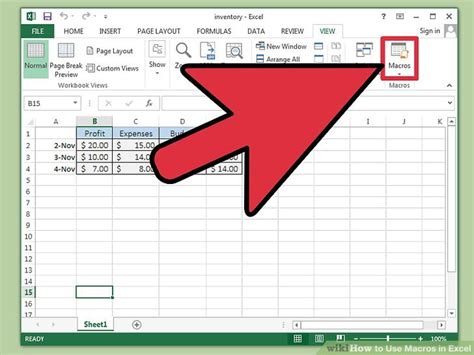 how to use excel macros on mac
