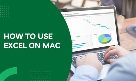 how to use excel on mac book