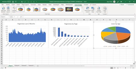 how to use excel to generate reports