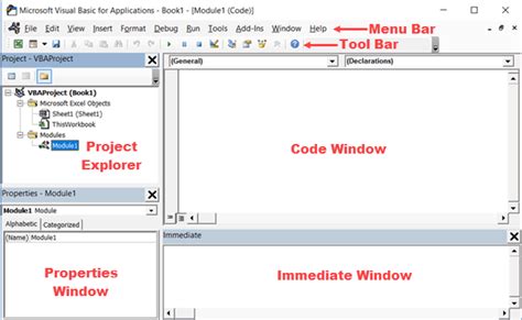 how to use excel visual basic