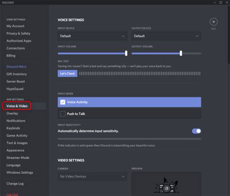 how to use external mic on discord mobile