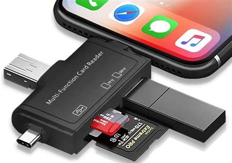 how to use external sd card reader on android