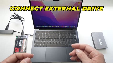 how to use external ssd for mac