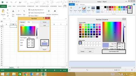 how to use eyedropper in excel
