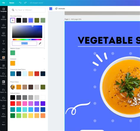 how to use eyedropper tool in canva