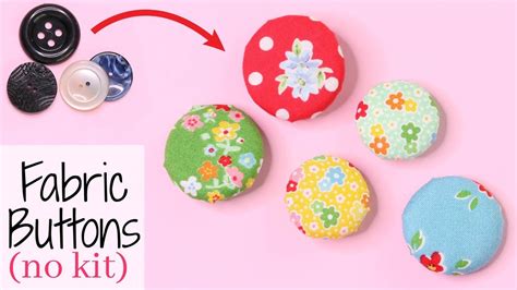 how to use fabric button maker