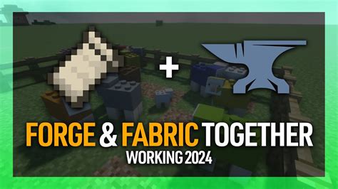 how to use fabric mods on forge server