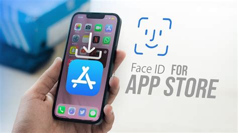 how to use face id for apps