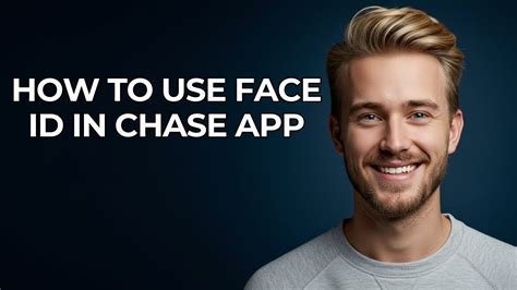 how to use face id on chase app