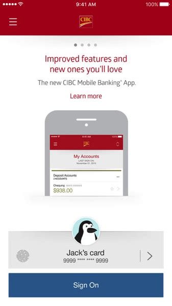 how to use face id on cibc app iphone