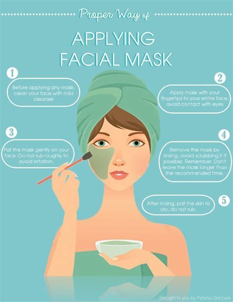 how to use face mask in routine