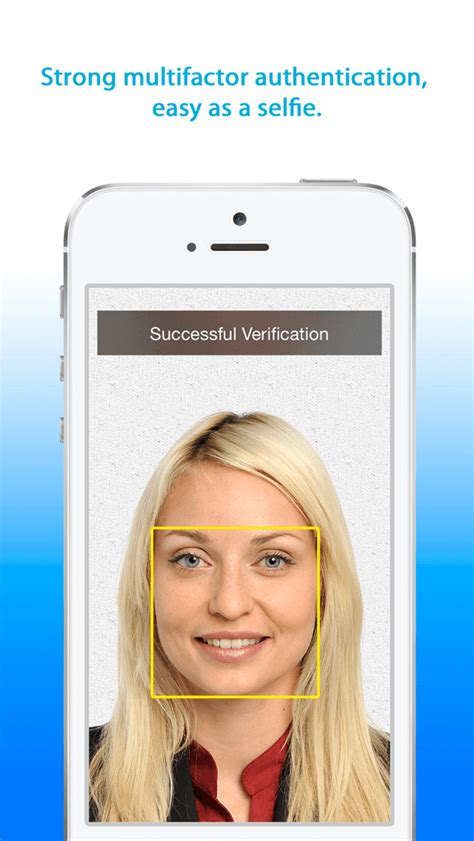 how to use face recognition on app store